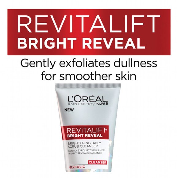 New L'Oreal Revitalift Bright Reveal Cleanser 5 oz - Picture 3 of 4